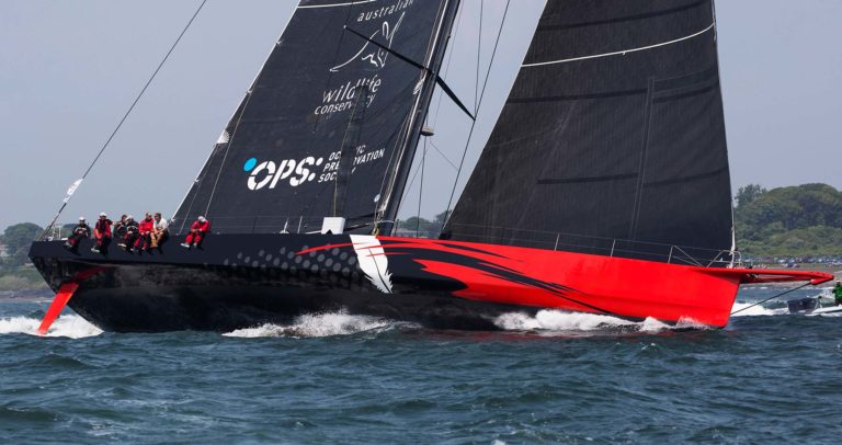 Comanche Yacht