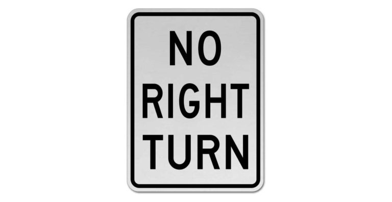 Right Turn