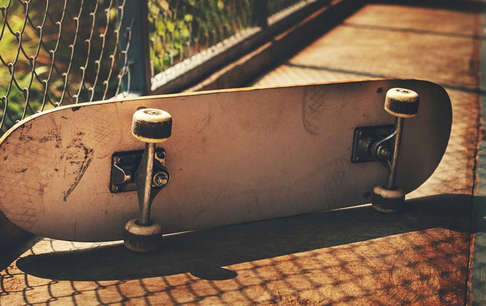 FX3 -Skateboard